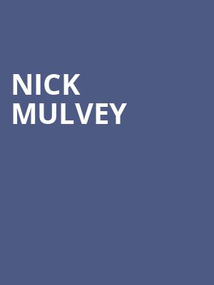 Nick Mulvey at Royal Albert Hall